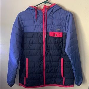 Columbia Mountainside colorblocked puffer jacket